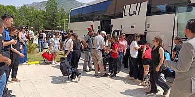Öğrenciler Emniyet Destekli  Kamptan Hatıralarla Döndüler