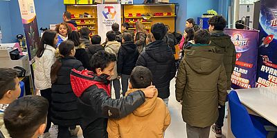 Öğrenciler Gençlik Merkezinin Faaliyetlerini Yakından Tanıdı