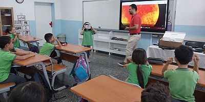 Öğrenciler Güneş  Sistemini Keşfetti