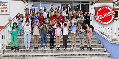 Öğrenciler İçin Küçük, Temiz Bir Dünya İçin Büyük Adım