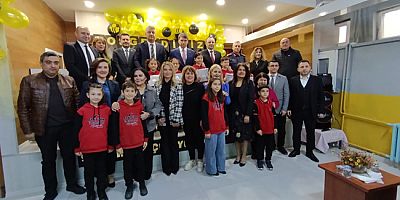 Öğrenciler Karnelerini Aldı  Yarıyıl Tatili Başladı