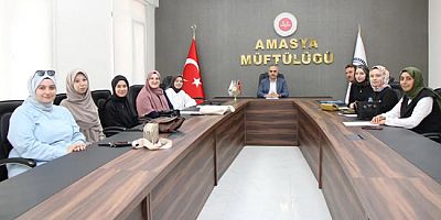 Öğrenciler Müftülükte Staja Başladı