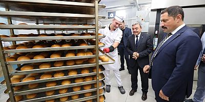 Öğrenciler Ürettikleri Ekmekle  Okulların İhtiyacını Karşılıyorlar