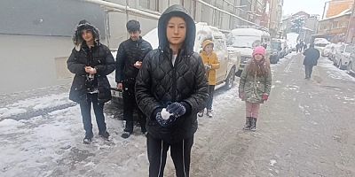 Öğrencilerden Vali Bakan’a Kar Tatili İçin Videolu Çağrı