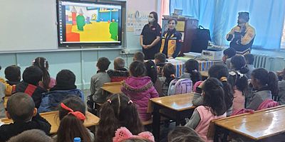 Öğrencilere Acil Sağlık Hizmetlerinin Önemi Anlatıldı