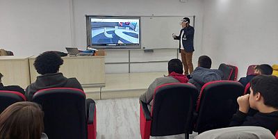 Öğrencilere Metaverse ve Artırılmış Gerçeklik Tanıtıldı