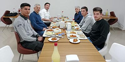 Öğrencilere Ramazan Ayı Boyunca İftar Sofrası