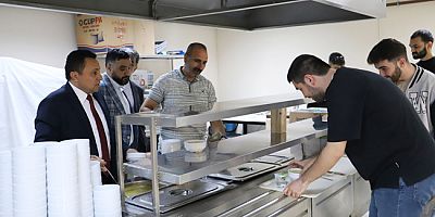 Öğrencilere Vize Haftası Dolayısıyla Çorba İkramına Başladı