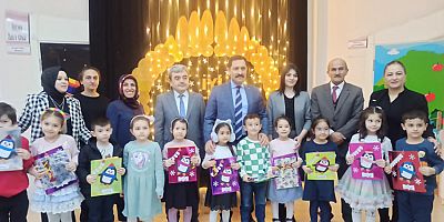 Öğrencilerin Karne  Sevincine Ortak Oldu