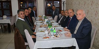 Öğretmenevi İdarecileriyle İftar Sofrasında Buluştu