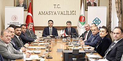 OKA Şubat Ayı Yönetim Kurulu  Toplantısı Amasya’da Yapıldı