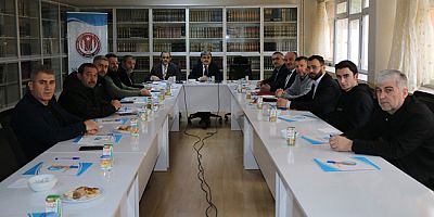 Okul Danışma Kurulu Toplantısı Yapıldı