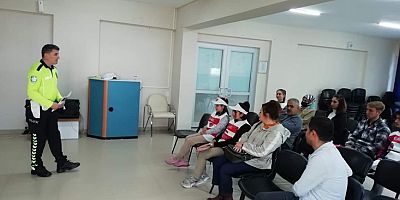 Okul Geçit Görevlilerine Eğitim Verildi