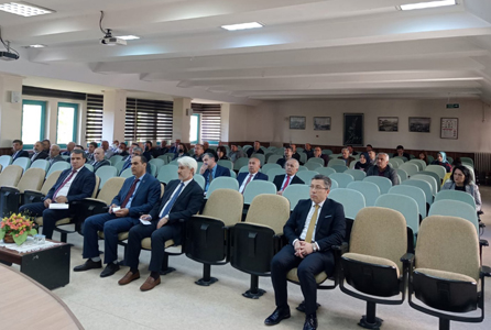 Okul Müdürleriyle Tanışma Ve Değerlendirme Toplantısı Yaptı