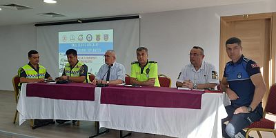 Okul Servis Şoförleri ve Rehber Personele Eğitim Verildi