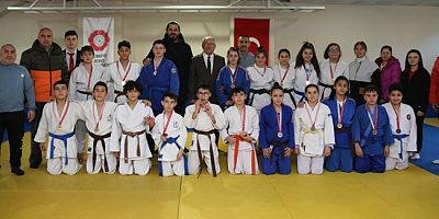 Okul Sporları Judo İl Birinciliği Heyecanı Sona Erdi