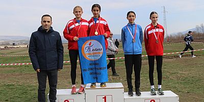 Okul Sporları Kros Grup Birinciliği Tamamlandı
