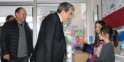 Okul Ziyaretlerine Devam Ediyor