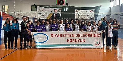 Okullarda Diyabet Farkındalığı Sporla Pekiştirildi