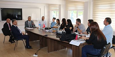 Ölçme ve Değerlendirme Merkezi’ne Ziyaret