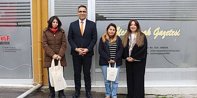 Olgunlaşma Enstitüsü’nden 10 Ocak  Çalışan Gazeteciler Günü Ziyareti