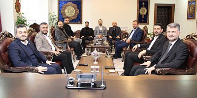 ÖNDER Heyetinden İl Müftüsü Yavuz’a Tebrik Ziyareti