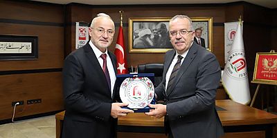 Ondokuz Mayıs Üniversitesi Rektöründen Ziyaret