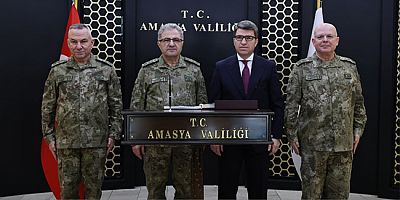 Orgeneral Tokel ve Korgeneral Yaralı’dan Vali Bakan’a Ziyaret