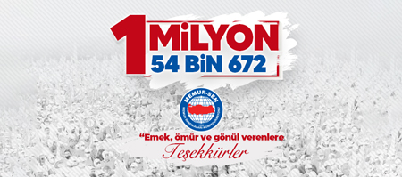 Örgütlü Gücüyle Memur-Sen Açıkara Zirvedeki Yerini Perçinledi