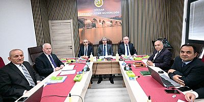 Orman İşletme Müdürleri Değerlendirme Toplantısı Yapıldı