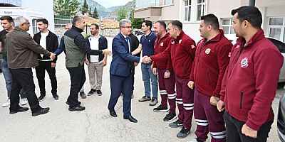 Orman Teşkilatında Bayramlaşma