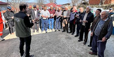 Orman Yangınlarını Önlemek İçin Halkla Buluşmalar Devam Ediyor