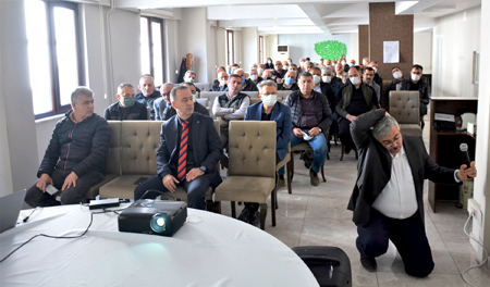 Ormancılar Deprem Ve Tahliye Tatbikatı Yaptı