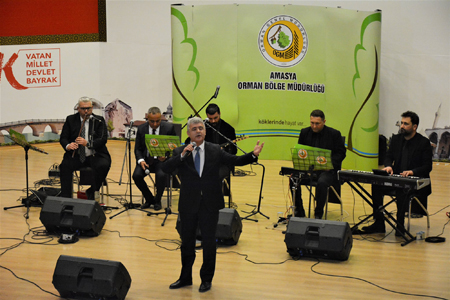 Ormancılardan “Yeşil Gece”