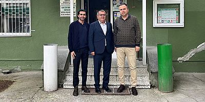 Ortak Tarım Makine Parkına Akademik Ziyaret