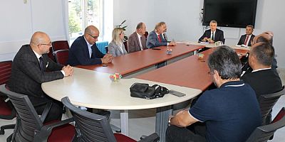 Ortaöğretim Müdürleriyle Eğitimi Değerlendirme Toplantısı Yapıldı