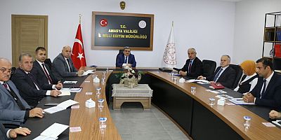 ''Ortaöğretimde On Bin Okul Projesi” Görüşüldü