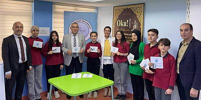 Ortaokul Öğrencileri 15 Ailenin Yüzünü Güldürdü