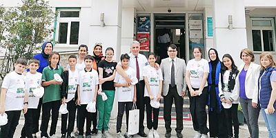 Ortaokul Öğrencileri Bulgaristan Öncesi Ziyarette Bulundu