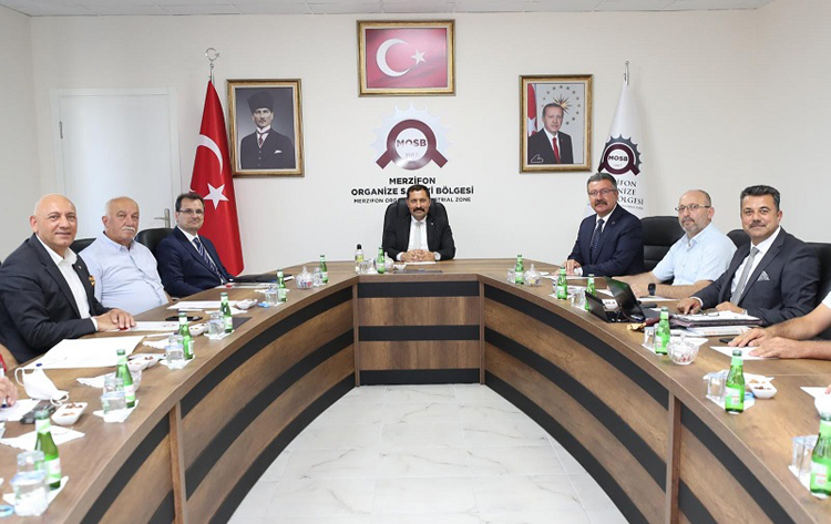 Osb Müteşebbis Heyeti Toplantısı Gerçekleştirildi