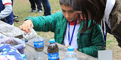 Otistik Çocuklar Doğa  Eğitimine Katılıyor