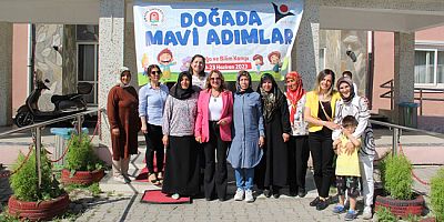 Otizimli Öğrencilere ve Annelerine Doğada Eğitim