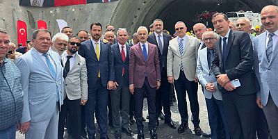 Özarslan, Hızlı Tren Temel Atma Törenine Katıldı