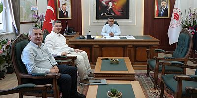 Özbakır’dan İl Tarım ve Orman Müdürü Ahmet Arslan’a Ziyaret