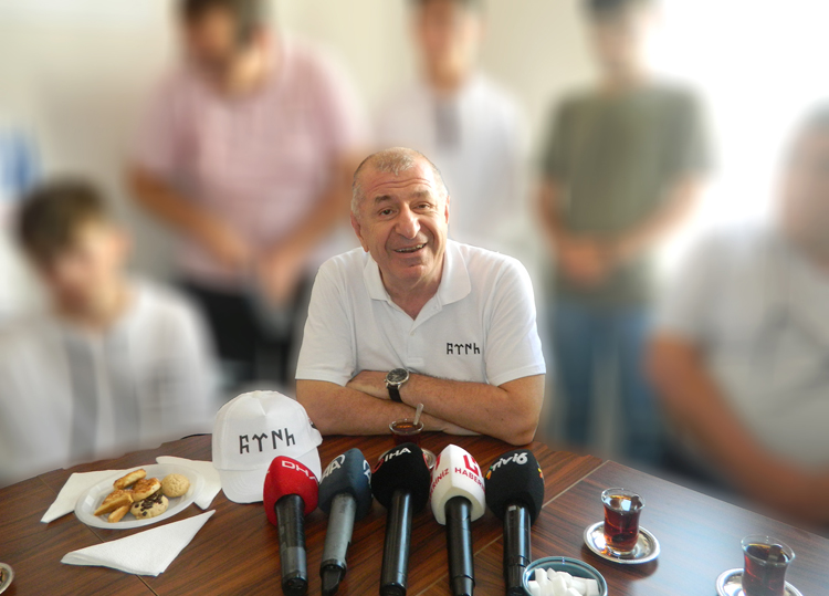 Özdağ: Türkiyenin Gündemini Belirliyoruz