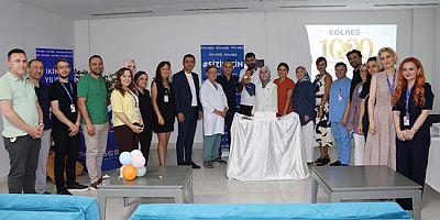 Özel Amasya Kolmed Hastanesi’nde 1000’inci Bebek Sevinci