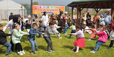 Özel Gülbahçesi Anaokulunda  Çocuk Şenliği Düzenlendi