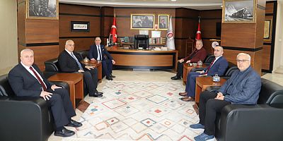 Özel Güvenlik Denetleme Şube Başkanlığından Rektör Turabi’ye Ziyaret