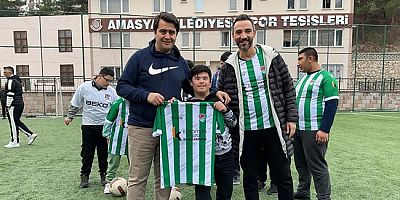 Özel Öğrenciler Amasyaspor’la Buluştu