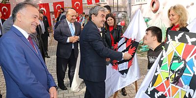 Özel Öğrencilerden Özel Sergi